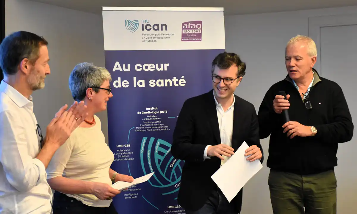 Journée scientifique 2026 de l’IHU ICAN : découvrez les projets de recherche des lauréats !